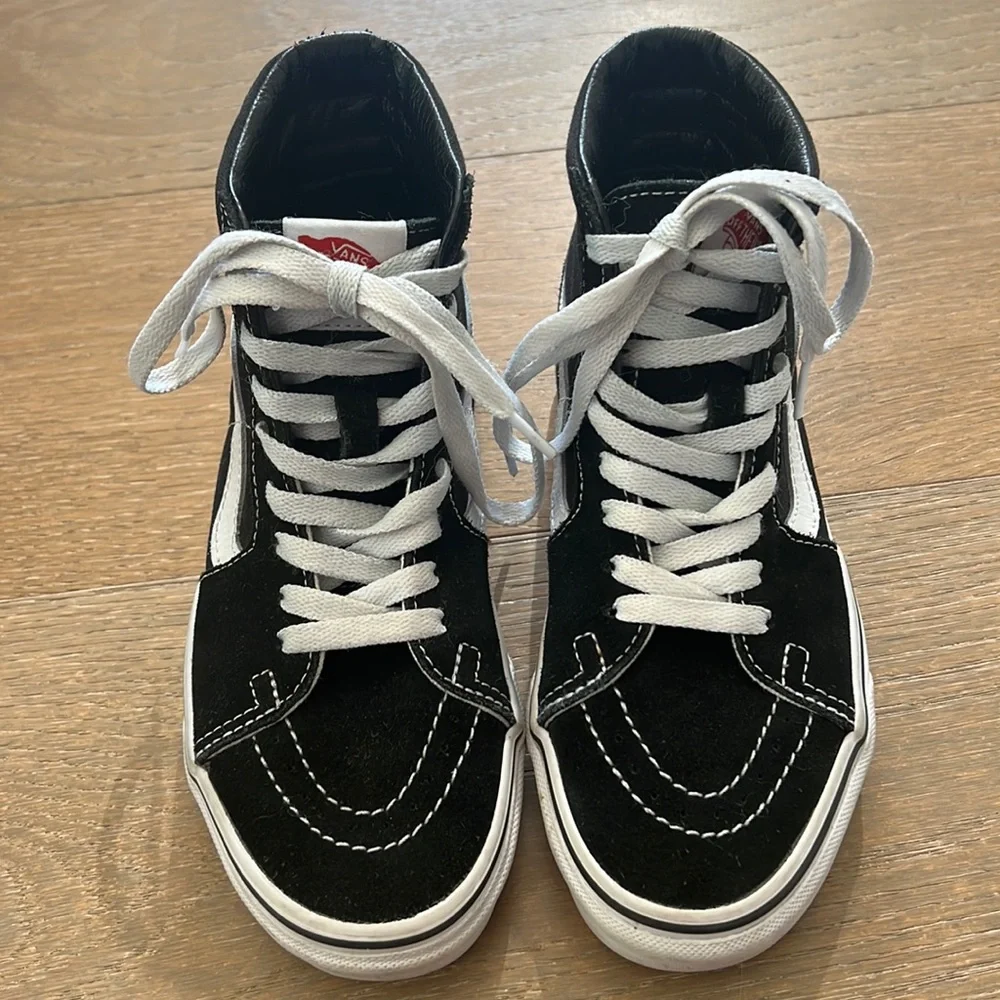 Vans Sk8-Hi Shoes Suede and Canvas | 5.5